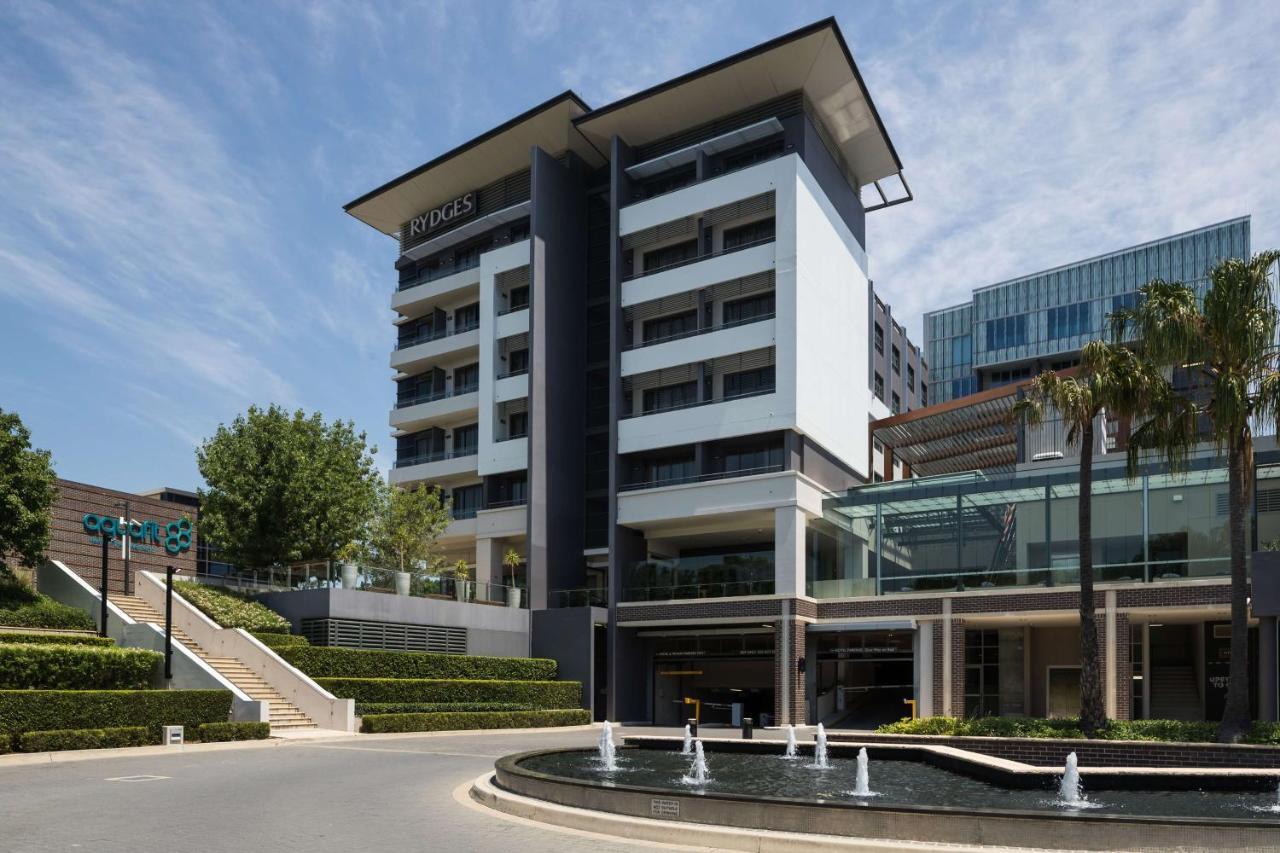 Rydges Campbelltown Hotell Exteriör bild